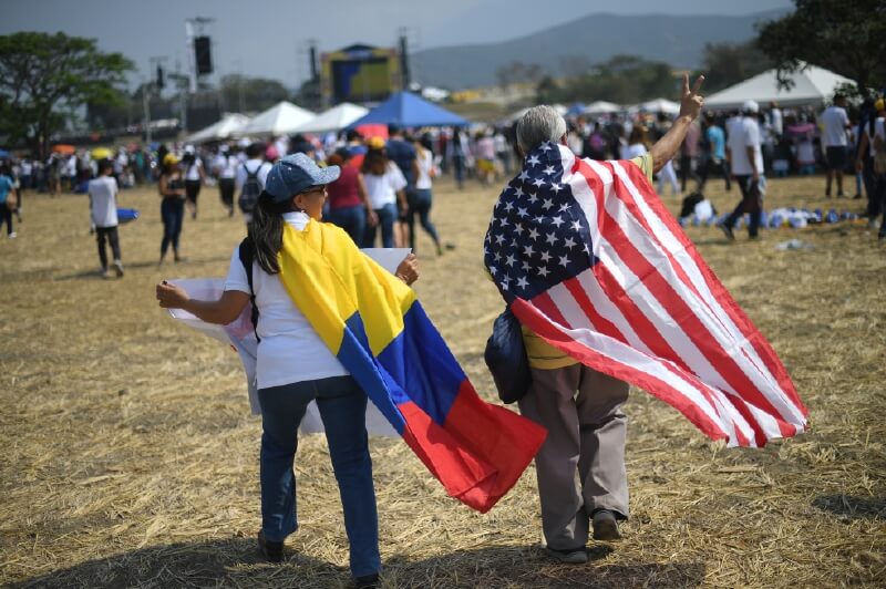 El cerco internacional contra Venezuela se dio también hace 117 años