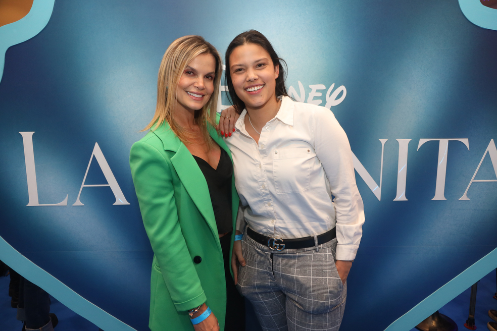 Liche Duran y Valentína Duran
