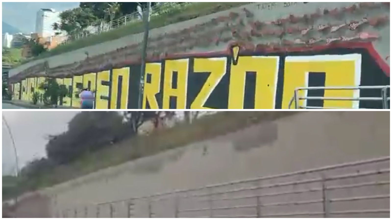 Borraron por cuarta vez mural de “Las cuchas tienen razón” en Bucaramanga