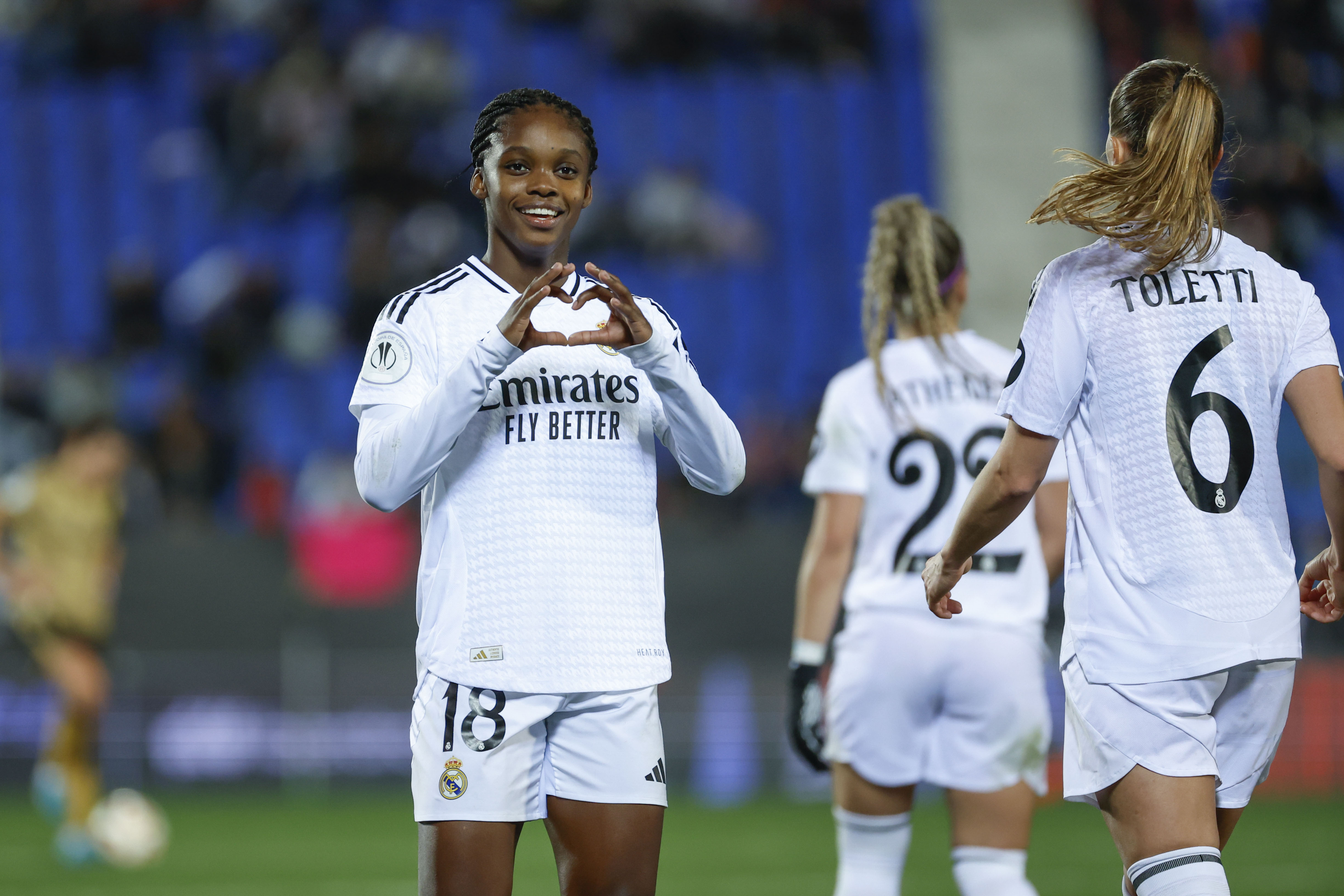 Linda Caicedo, imparable: golazo, asistencia y clasificación con Real Madrid
