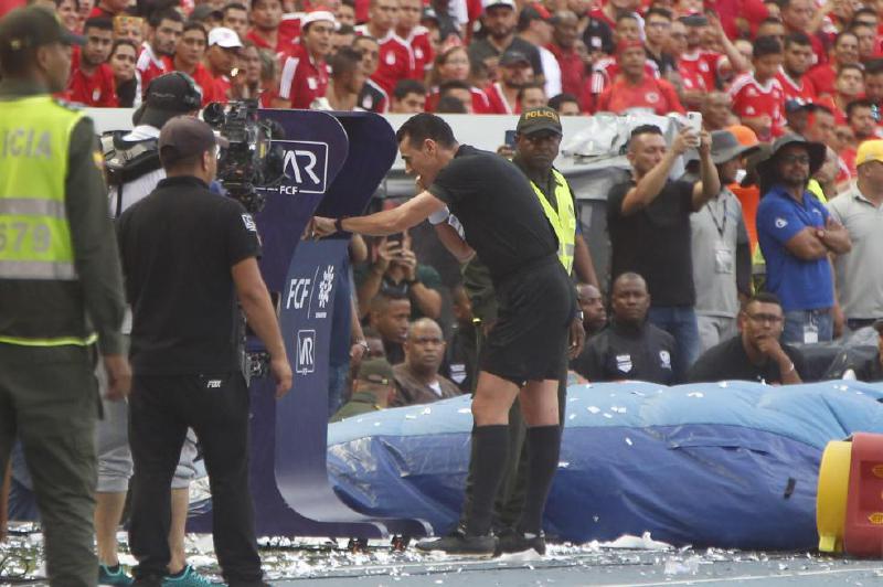 El VAR: herramienta novedosa que se convirtió en problema en el fútbol colombiano