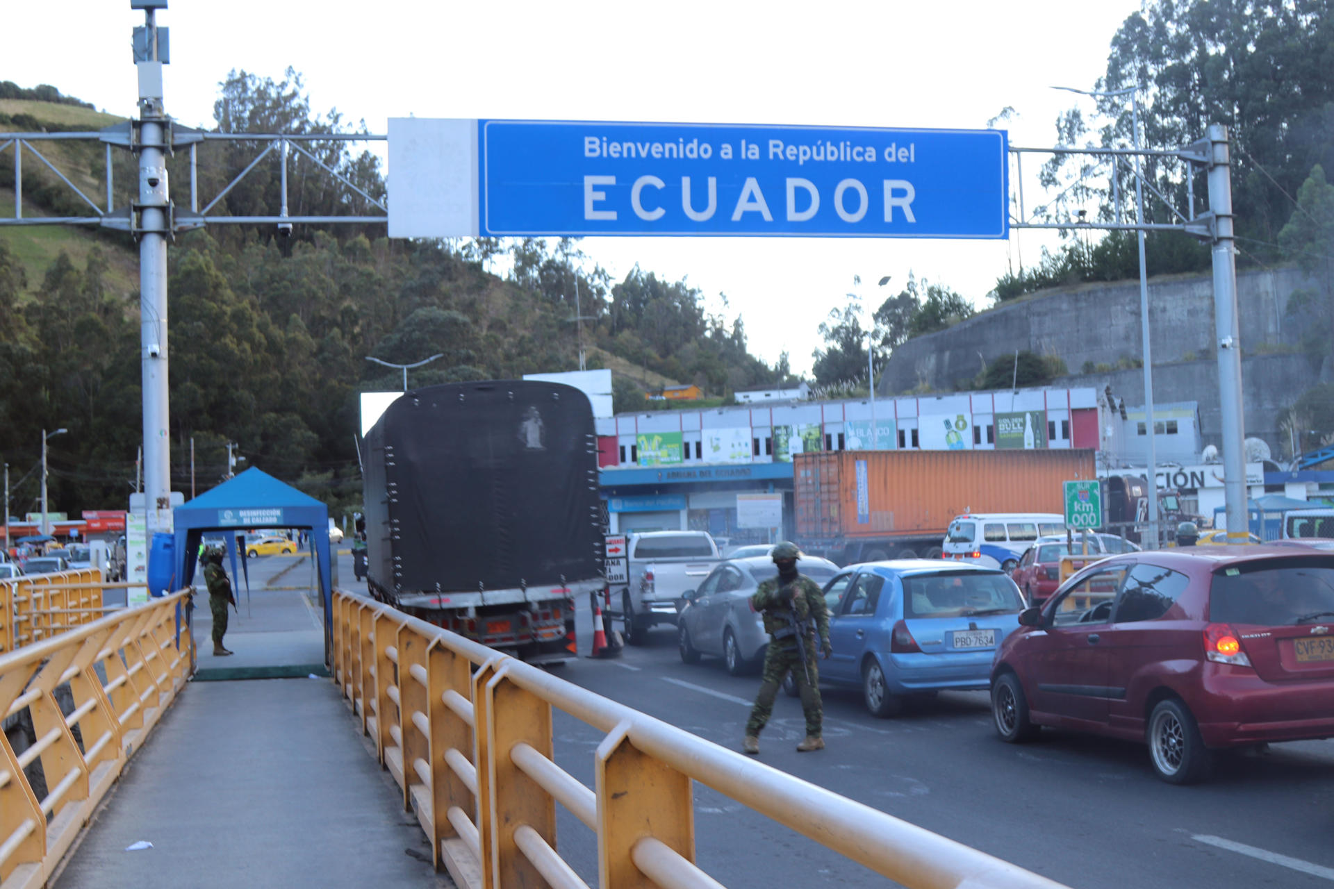 Mincomercio publica el decreto que deroga los aranceles del 30 % a Ecuador