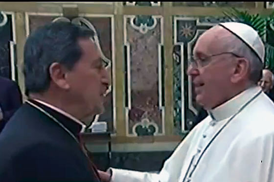 Ya hubo acercamiento entre cardenal colombiano y papa Francisco