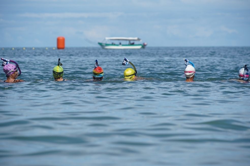 Los deportes acuáticos cerraron la actividad de los Juegos de Mar y Playa