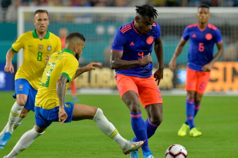 ¿Bajas expectativas? Así va el historial de Colombia vs Brasil en Copa América
