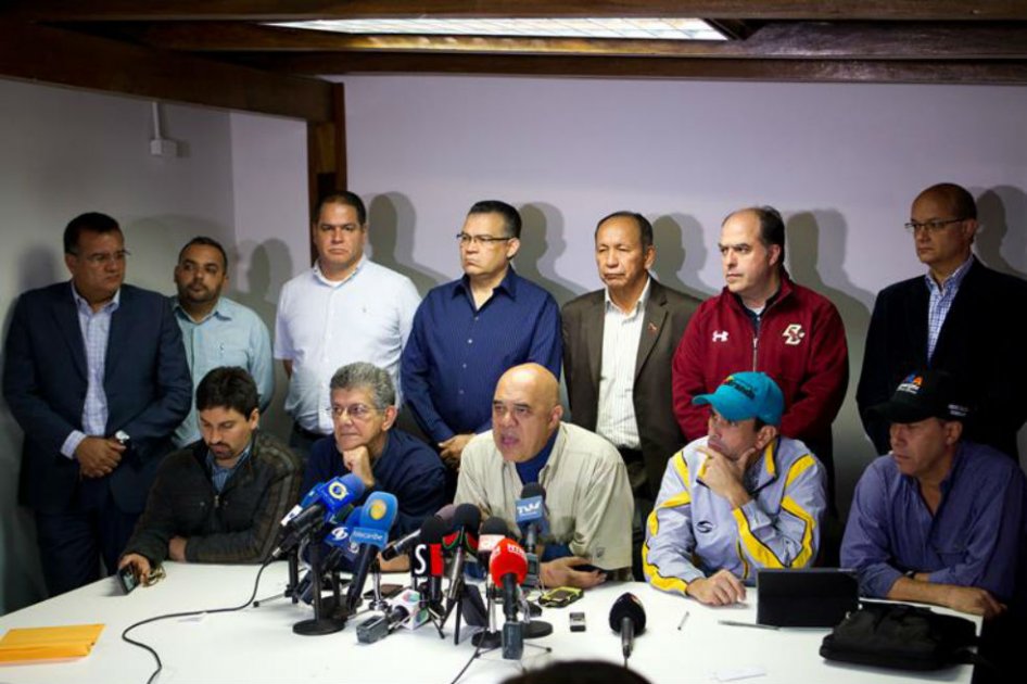 Supremo venezolano niega haber recibido solicitud de impugnación de diputados