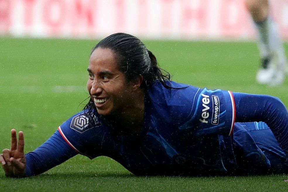 Mayra Ramírez marcó en la goleada de Chelsea sobre Liverpool: video