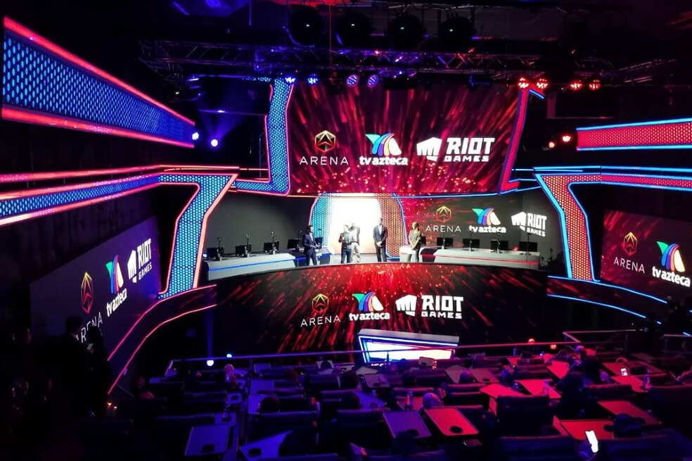 Abre sus puertas la primera arena de e-sports en Latinoamérica