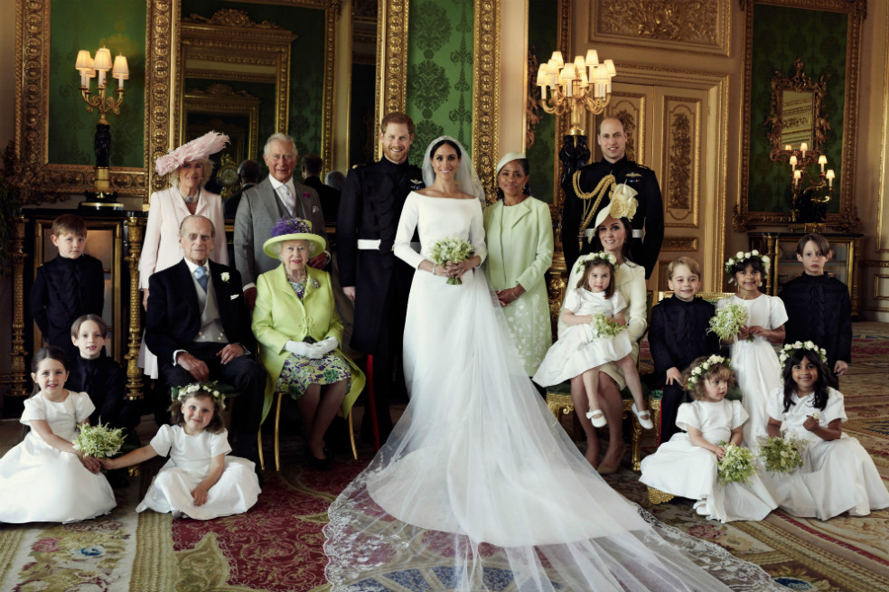 Boda de Enrique y Meghan: revelan las imágenes oficiales
