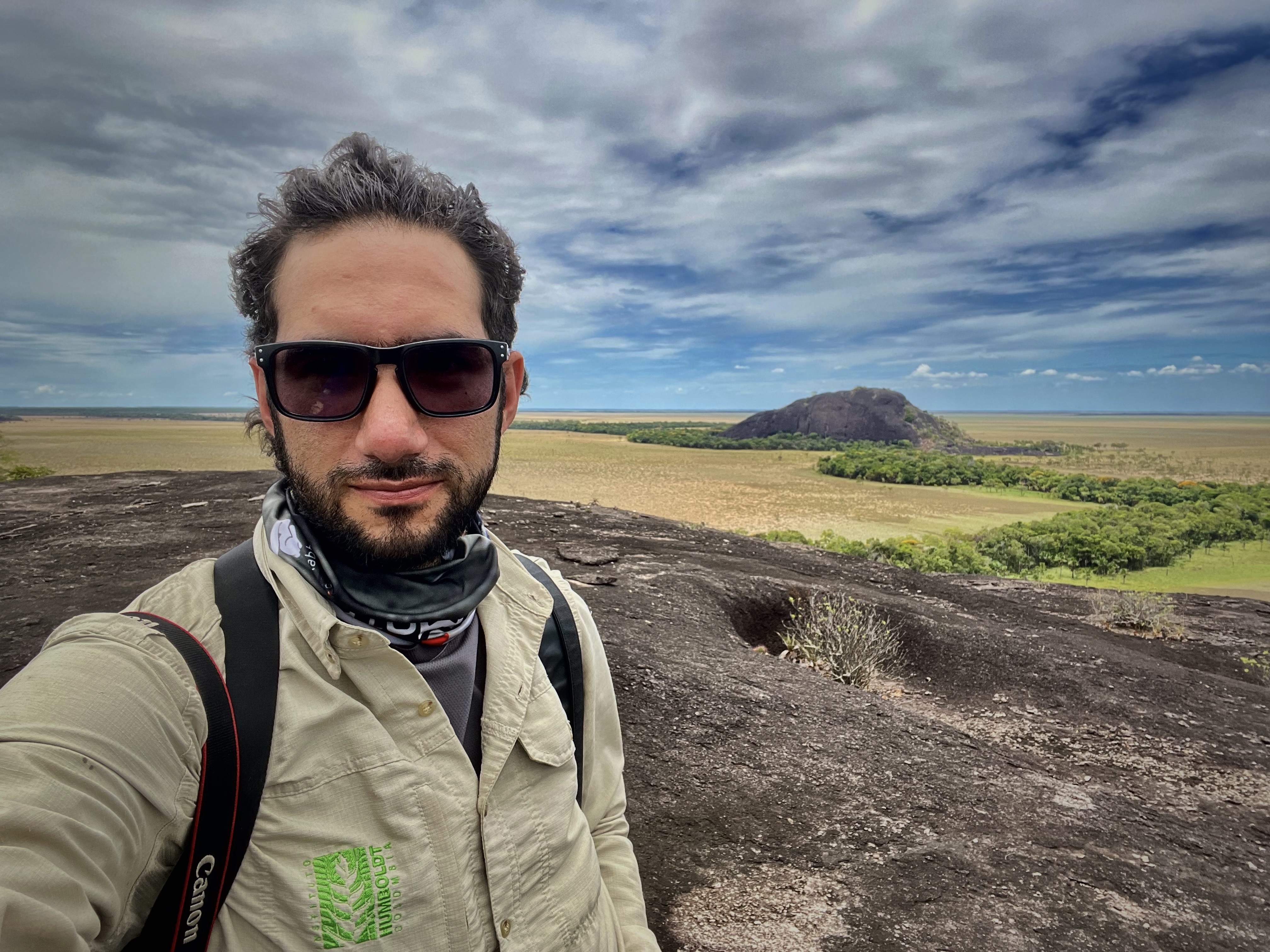 Felipe Villegas Vélez, fotógrafo de expediciones Instituto Humboldt.
