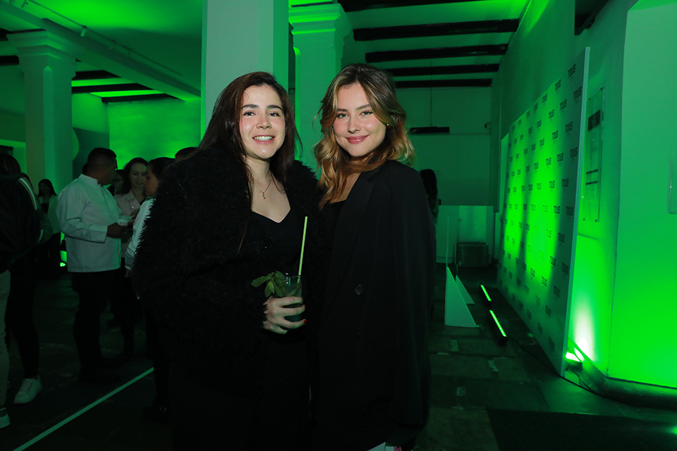 Camila Alarcón y Francisca Estevez
