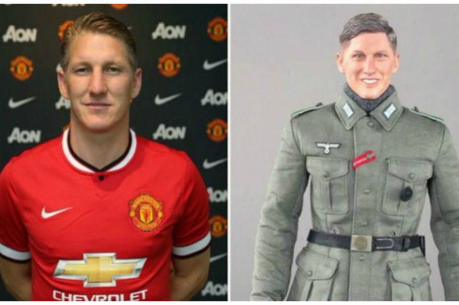Schweinsteiger demanda a empresa china que vende muñeco nazi llamado Bastian