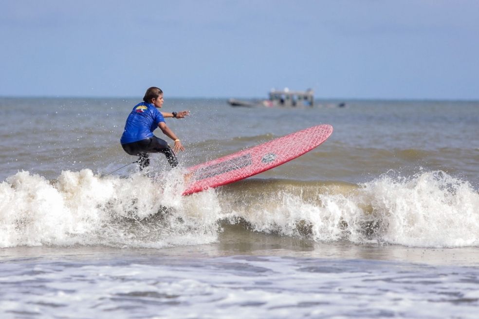 Los deportes acuáticos cerraron la actividad de los Juegos de Mar y Playa