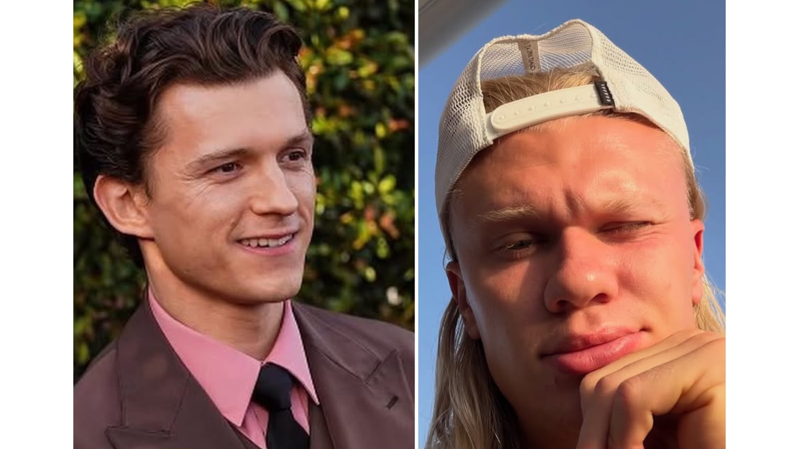 Erling Haaland aceptó invitación de Tom Holland, después de ignorarlo: “Un poco tarde”