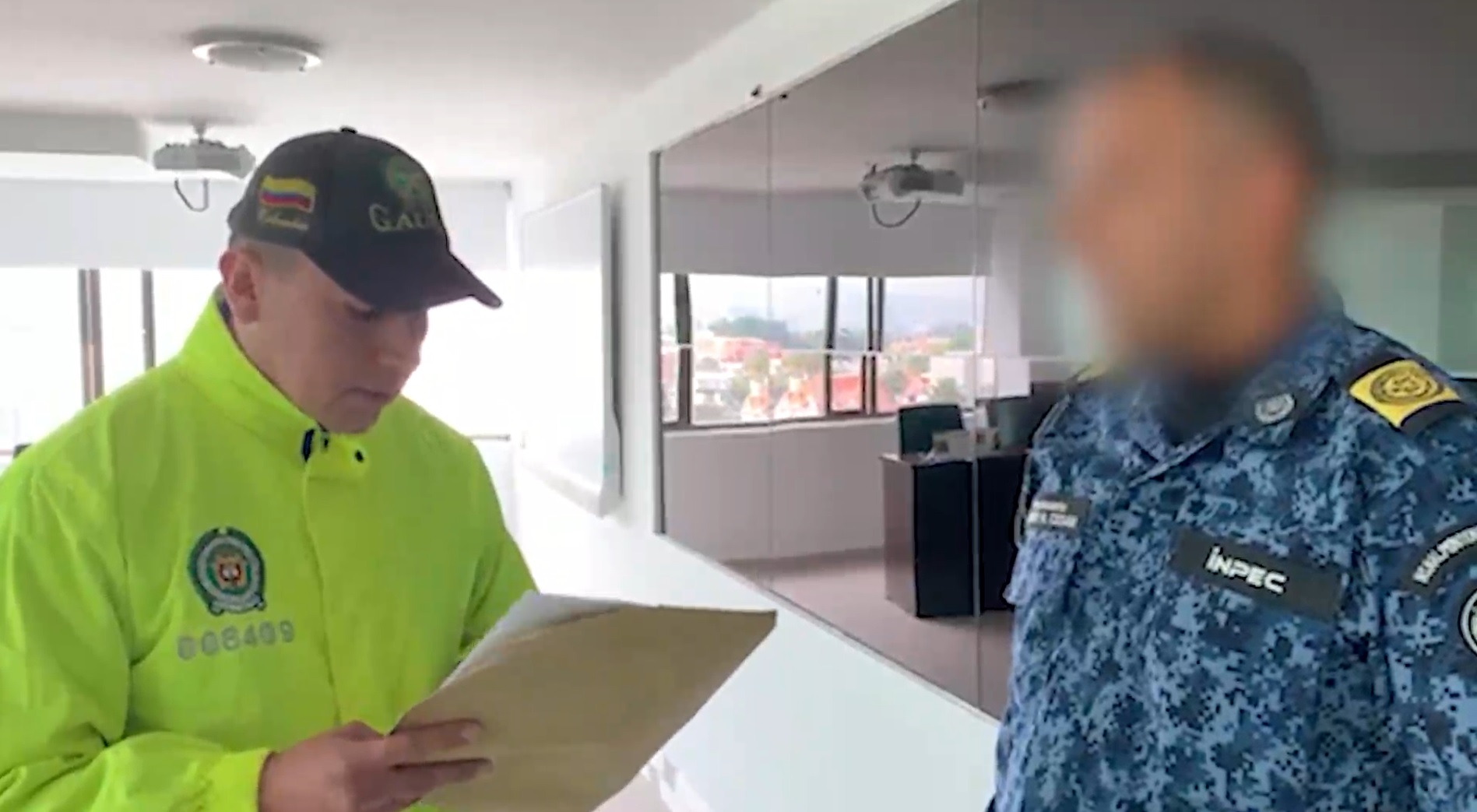 ‘La Purga’, esta era la red conformada por guardias del Inpec y civiles en Bogotá