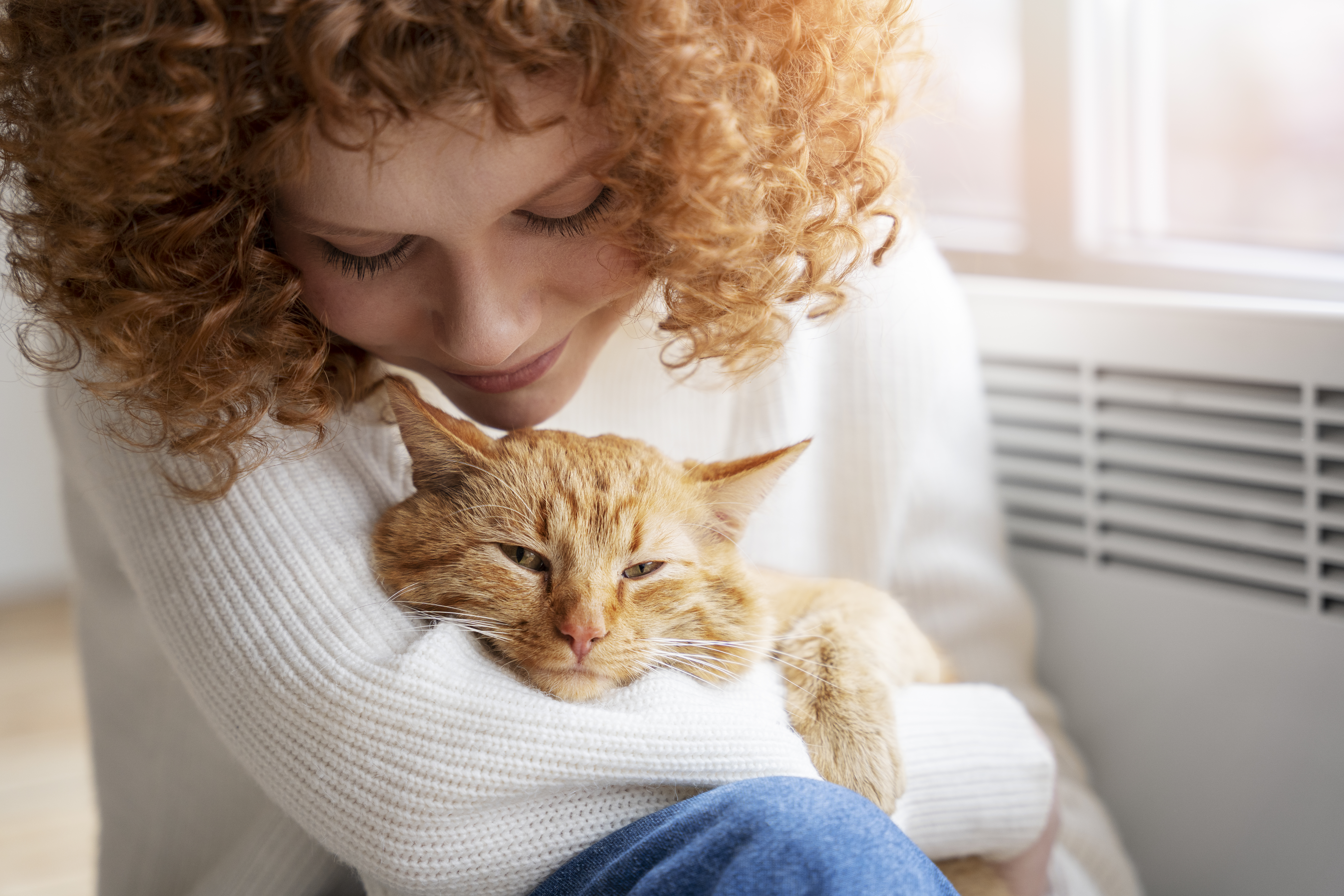 Cosas que los gatos permiten solo a su persona favorita