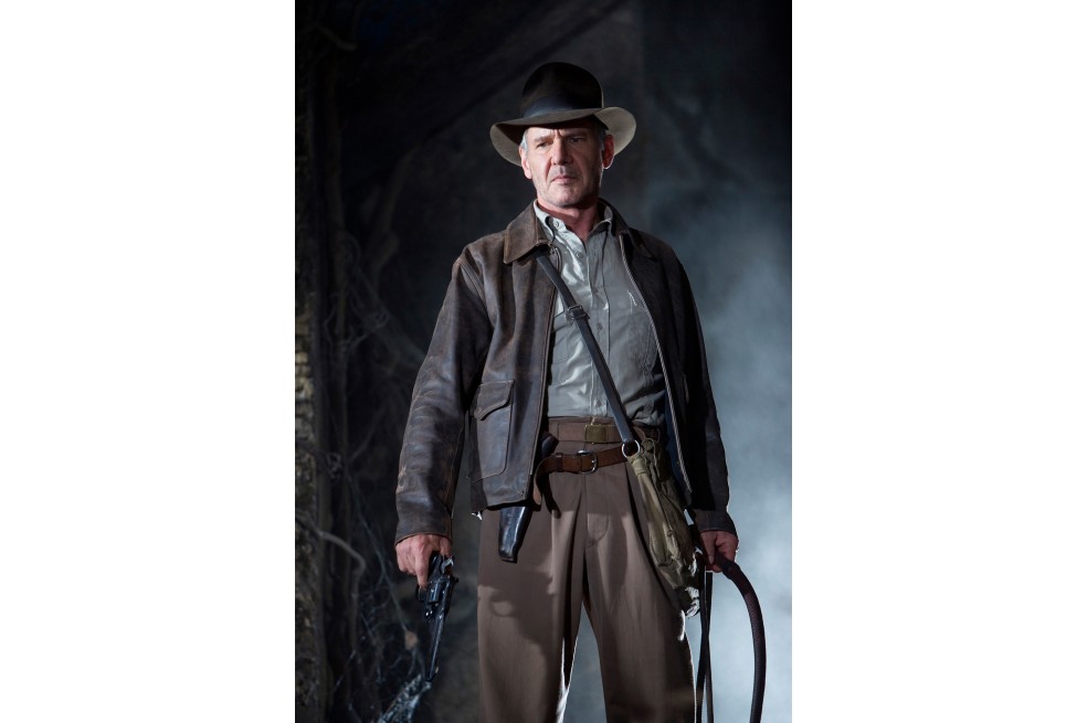 Harrison Ford llegó a Reino Unido para rodar “Indiana Jones 5”