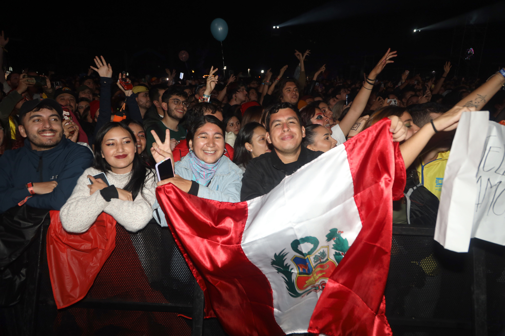 Fans Peru