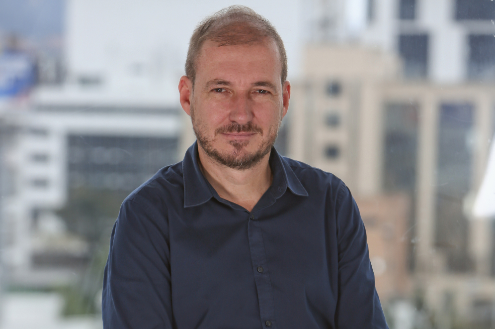 Rodolphe Demaine, CEO de GreenYellow para Colombia y Panamá.