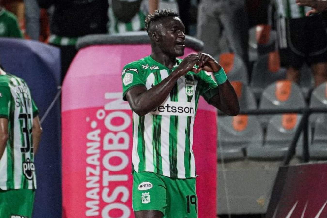 Atlético Nacional y Bucaramanga se meten en las semifinales de la Copa BetPlay