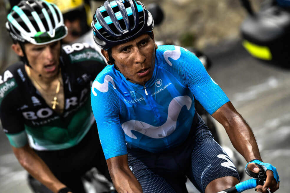 Nairo Quintana: «Los últimos años la montaña no ha sido agradable, esperemos que ahora sí»