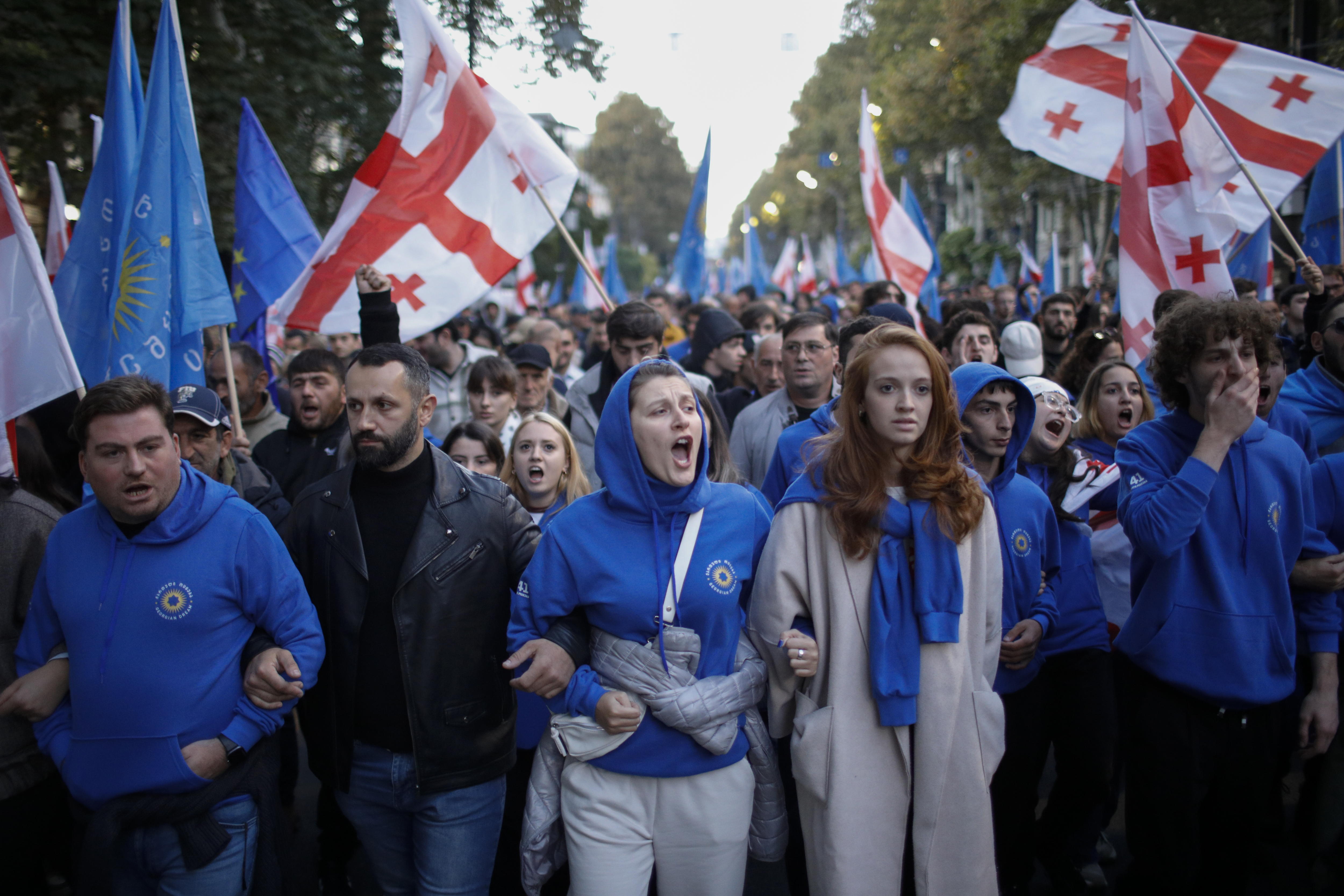 ¿Hubo fraude en Georgia? Un análisis de datos sugiere que pudo ocurrir
