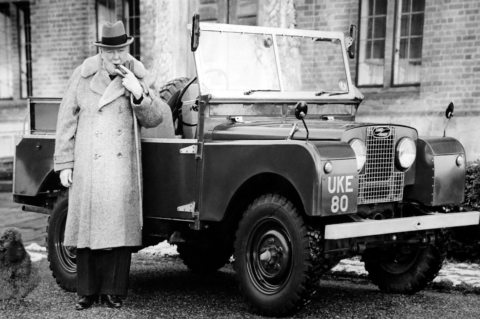 Winston Churchill habría tenido una aventura amorosa