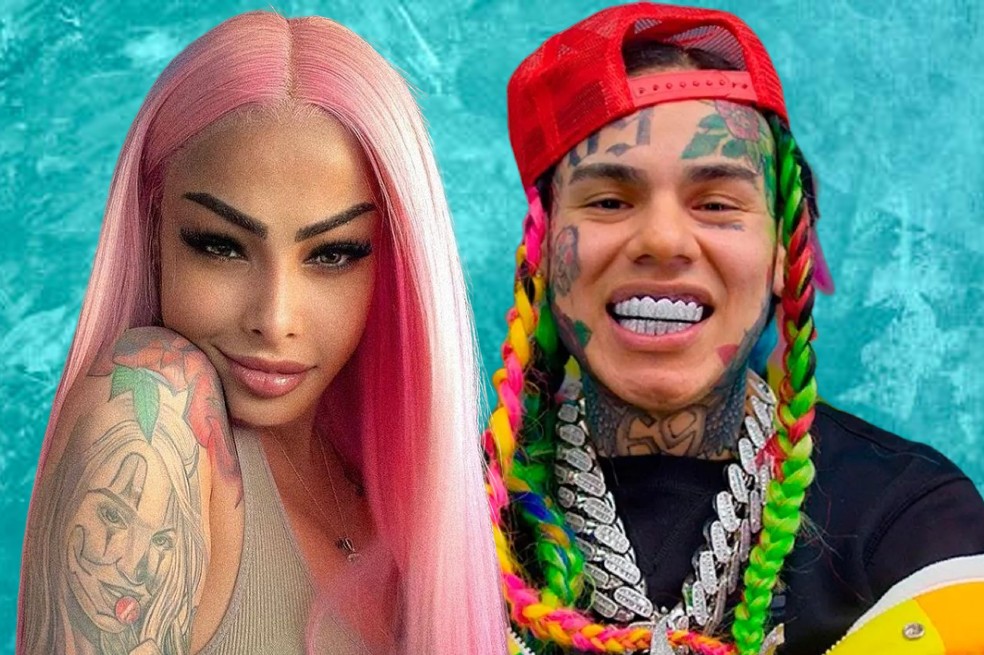 Tekashi, ex de Yailin, presumió a su nueva novia. Ella es Hallel Genesis