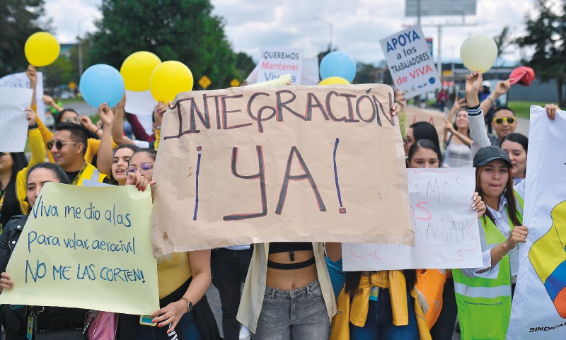 Crisis de Viva: ¿cómo retomar el vuelo?