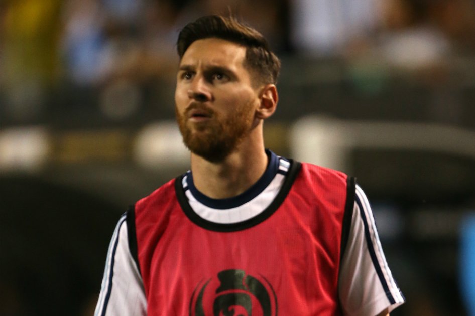 Messi, de nuevo suplente en Argentina frente a Bolivia