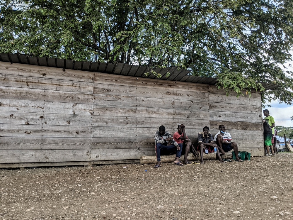 Los tres puntos de recepción de migrantes, Bajo Chiquito, San Vicente y Lajas Blancas, donde trabaja MSF en Panamá,  tienen necesidades urgentes.