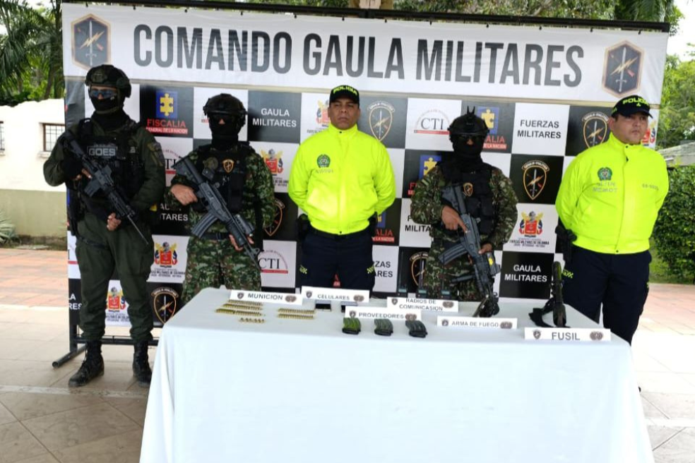 Murió en combate alias “Pala”, presunto líder del Clan del Golfo en Córdoba