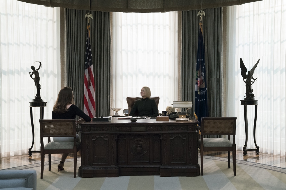 “House of Cards”: el poder detrás del poder