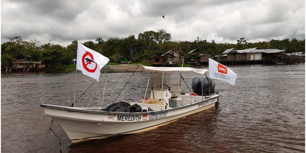 Robaron embarcación del Consejo Noruego para Refugiados en Tumaco, ¿qué se sabe?