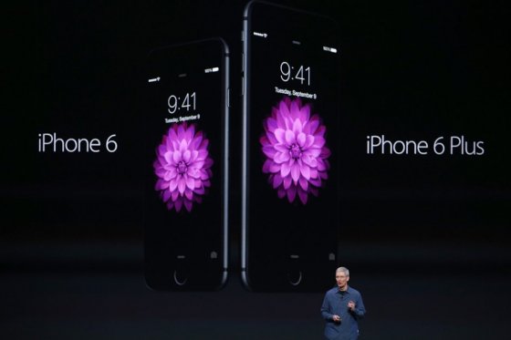 Apple bate récords en el último trimestre de 2014 gracias al iPhone 6