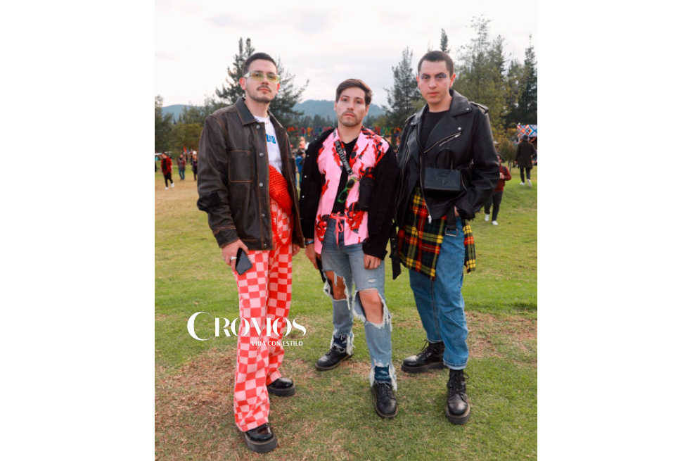 Fotos: los mejores outfits del Estéreo Picnic 2022