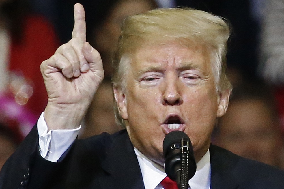 Donald Trump, presidente de Estados Unidos. / EFE
