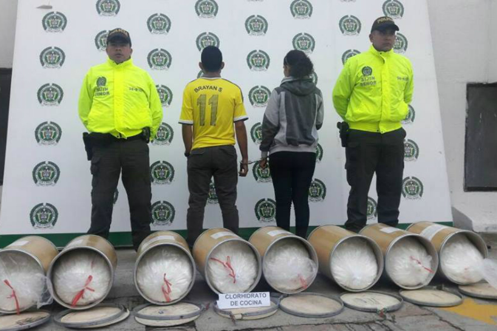Encuentran 200 kilos de cocaína en una casa en Ocaña, Norte de Santander