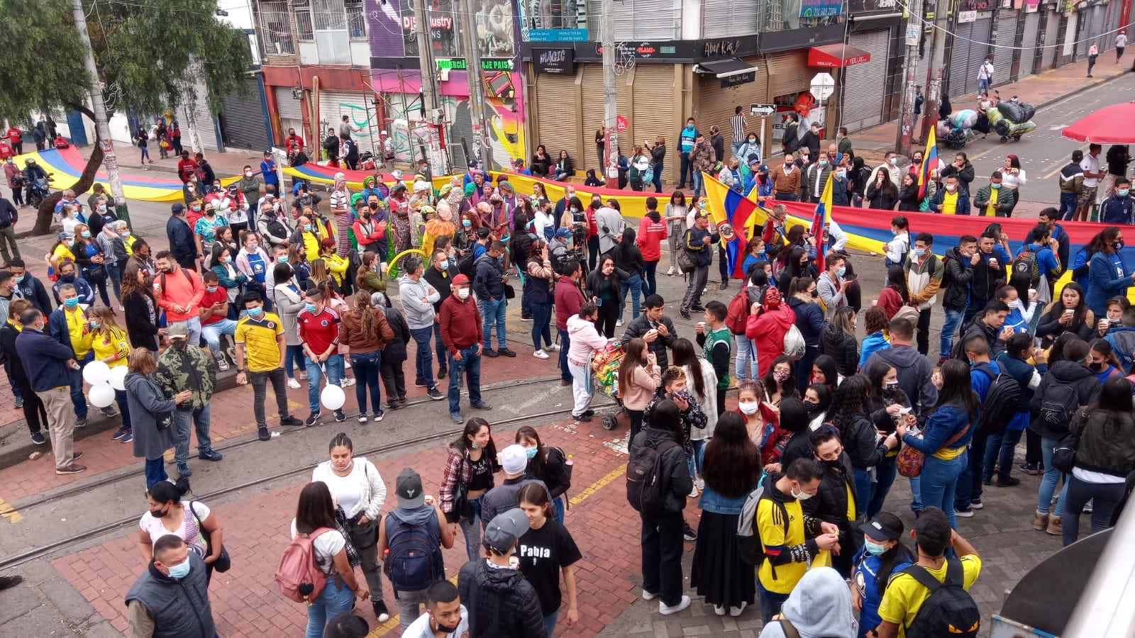 Comerciantes de San Victorino denuncian incrementos en los avalúos catastrales