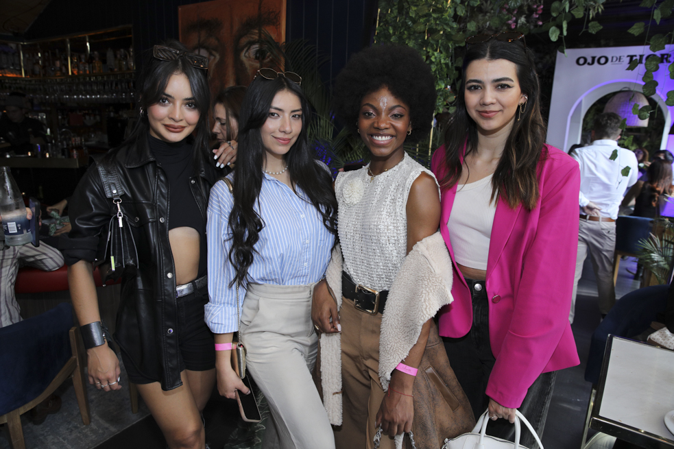 Majo Vargas Alejandra Joya Paola González Sofia Escobar