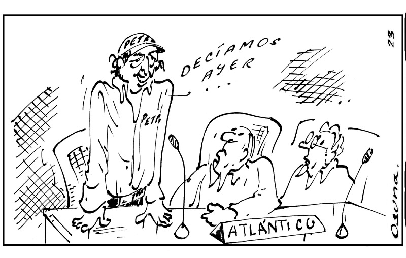 El diputado regresa