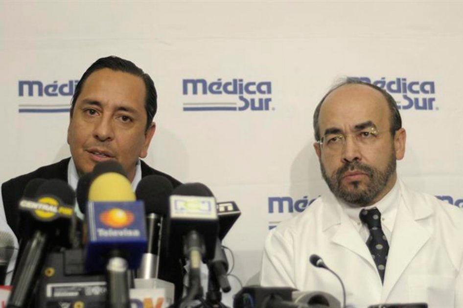Tras retirar sedantes a Miguel Calero, médicos dicen que sigue estable