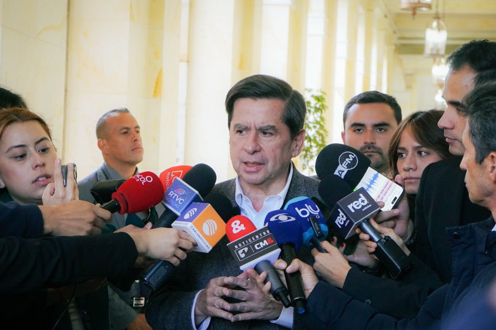 Gobierno realizó maratón de citas con partidos buscando apoyos a sus reformas