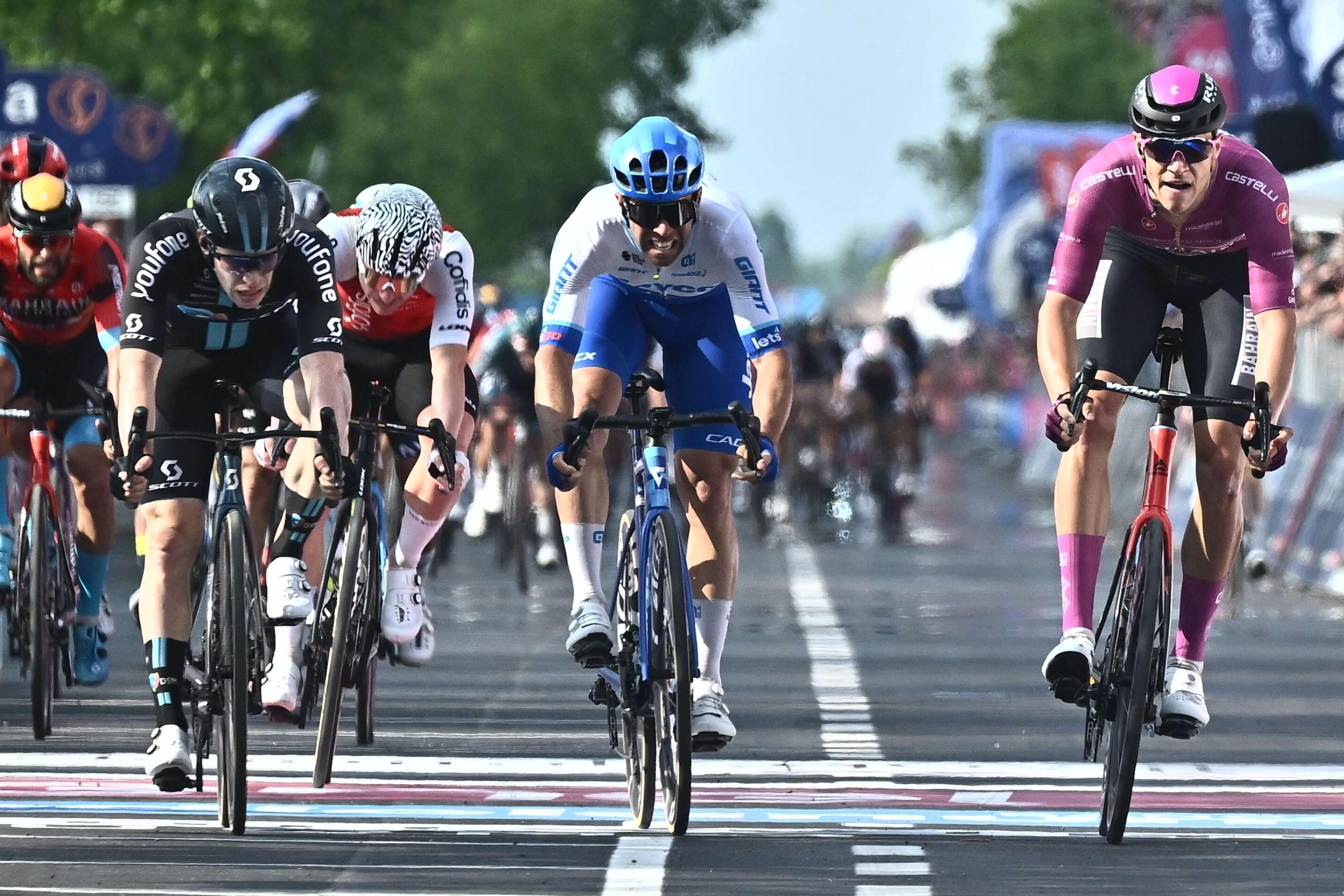 Tras la etapa 17, así va la clasificación general del Giro de Italia 2023