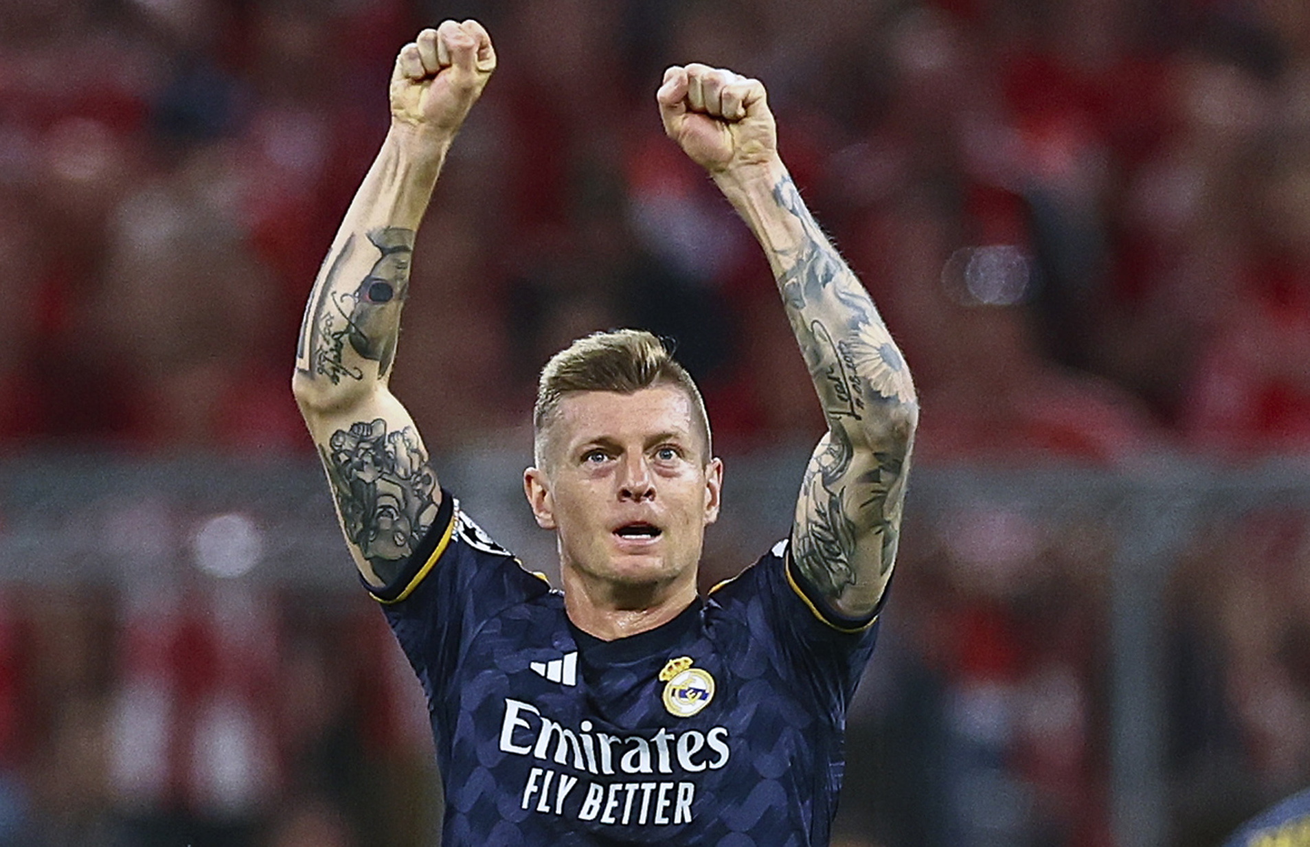 Vea la exquisita asistencia de Toni Kroos para el gol del Real Madrid: ¡Un mago!