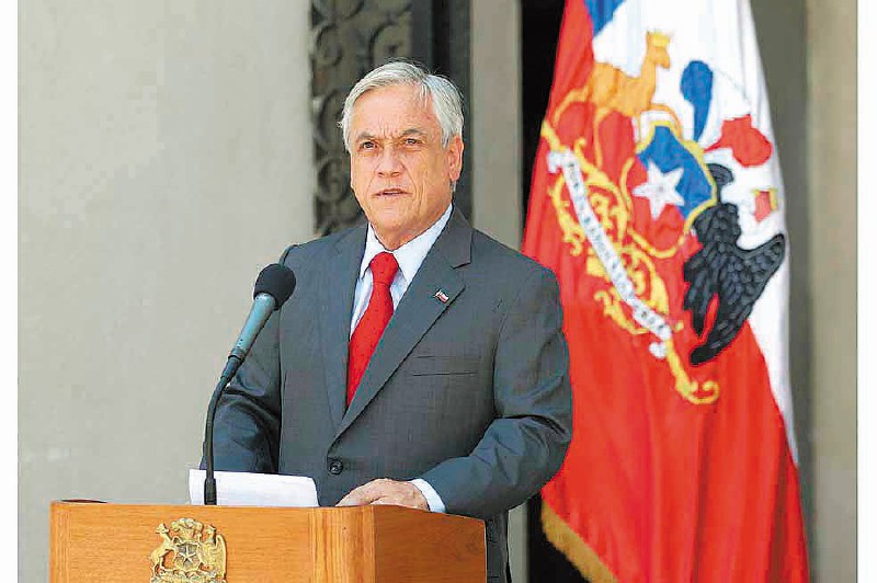 Organizaciones chilenas denuncian a Piñera ante la CPI por crímenes de lesa humanidad