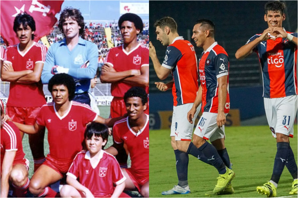 América y Cerro Porteño, dos grandes que nunca han ganado la Libertadores