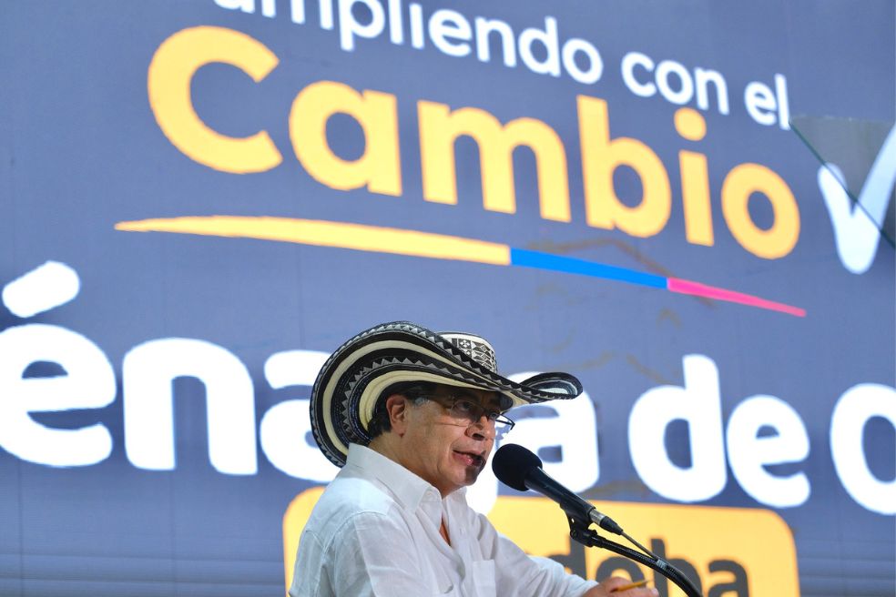 Petro vuelve a las calles: asistirá a marcha en Barranquilla por tarifas de energía