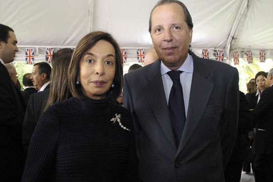 Felicitaciones a la reina