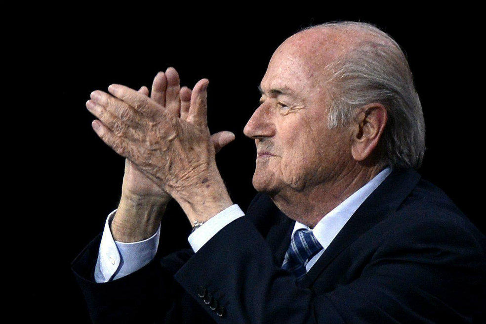 Joseph Blatter, inmune a las crisis